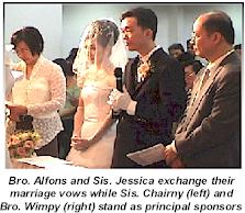 The Wedding of Alfons and Jessica