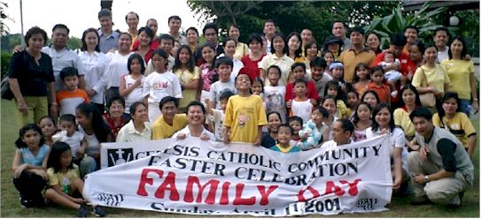 EASTER FAMILY DAY CELEBRATION - 11 April 2004 - Beverly Towers Apartmentt, Jakarta