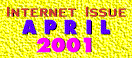 Internet Issue - April 2001
