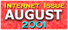 August 2001 Internet Issue