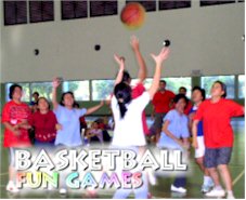 Basketball Fun Games 2003 - Ragunan Sports Complex