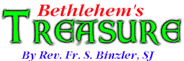 Bethlehem's Treasure