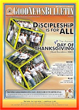 DISCIPLESHIP IS FOR ALL - July 2003 Issue