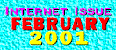 Internet Issue - February 2001