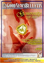 GENEROSITY - Giving from the Heart --- February 2004 Issue