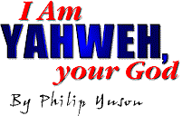 I Am Yahweh, Your God