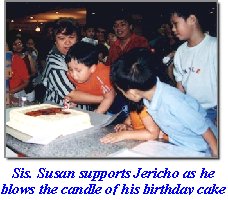 Jericho celebrates his 5th bday