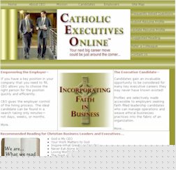 Innovative Catholic Resume Referral System Launched - www.catholicexecutivesonline.com