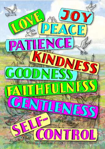 Fruits of the Holy Spirit