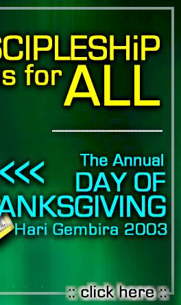 DISCIPLESHIP IS FOR ALL