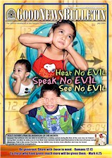 Hear No EVIL... See No EVIL... Speak No EVIL  - July 2004 Issue