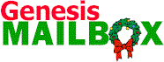 Genesis Mailbox