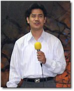 Inspiring preaching given by Bro. Fred Manibog