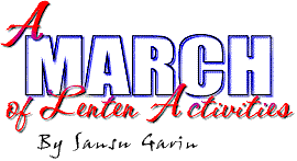 A March of Lenten Activities