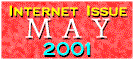 Internet Issue - May 2001