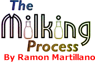 The Milking Process - by Ramon Martillano