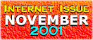 Special Anniversary Issue - November 2001
