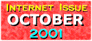 Internet Issue - October 2001