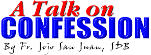 A Talk on Confession