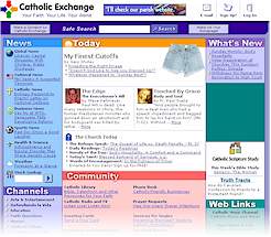 CATHOLIC EXCHANGE <http://www.catholicexchange.com>