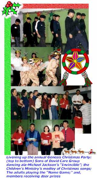 The Annual Genesis Christmas Party